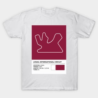 Losail International Circuit [info] T-Shirt